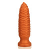 TheAssGasm Plug Long Pine S 15 x 4 cm Orange